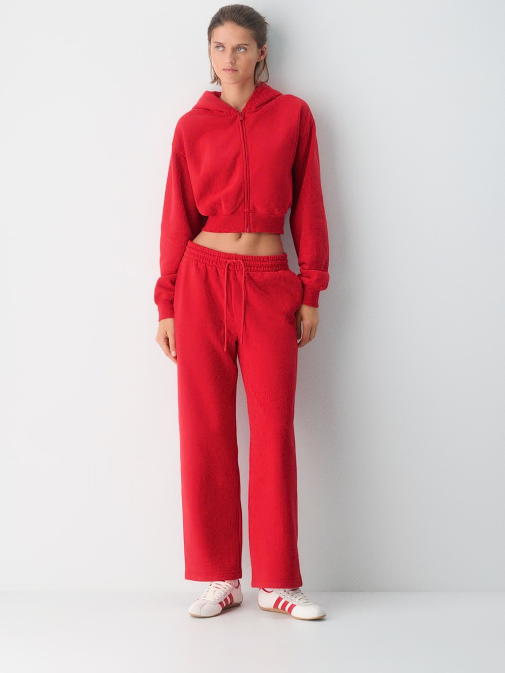 Aritzia Cozy Sweatfleece Boyfriend Wide Sweatpant